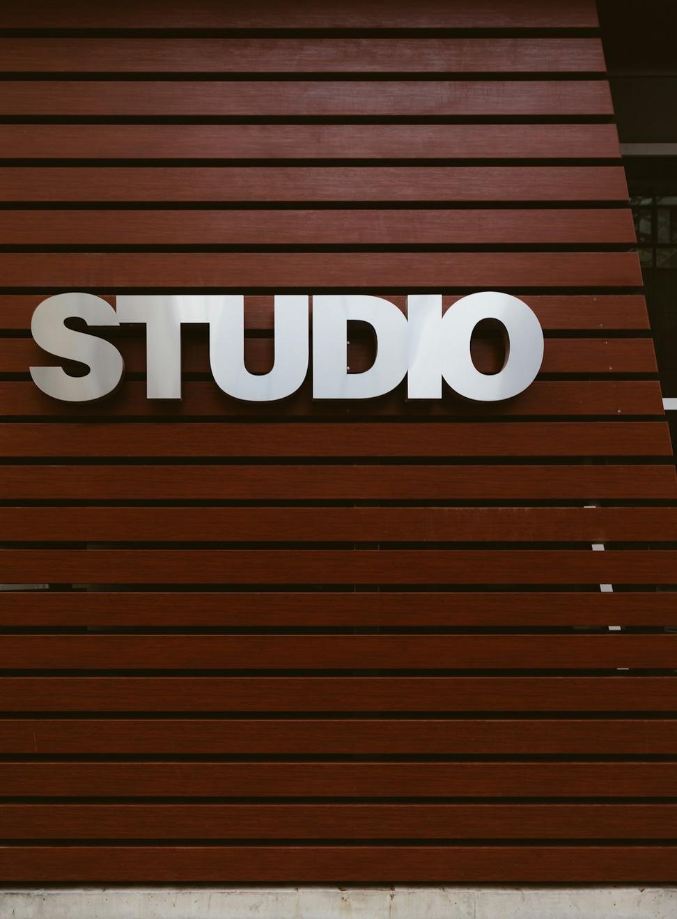 Our studio space