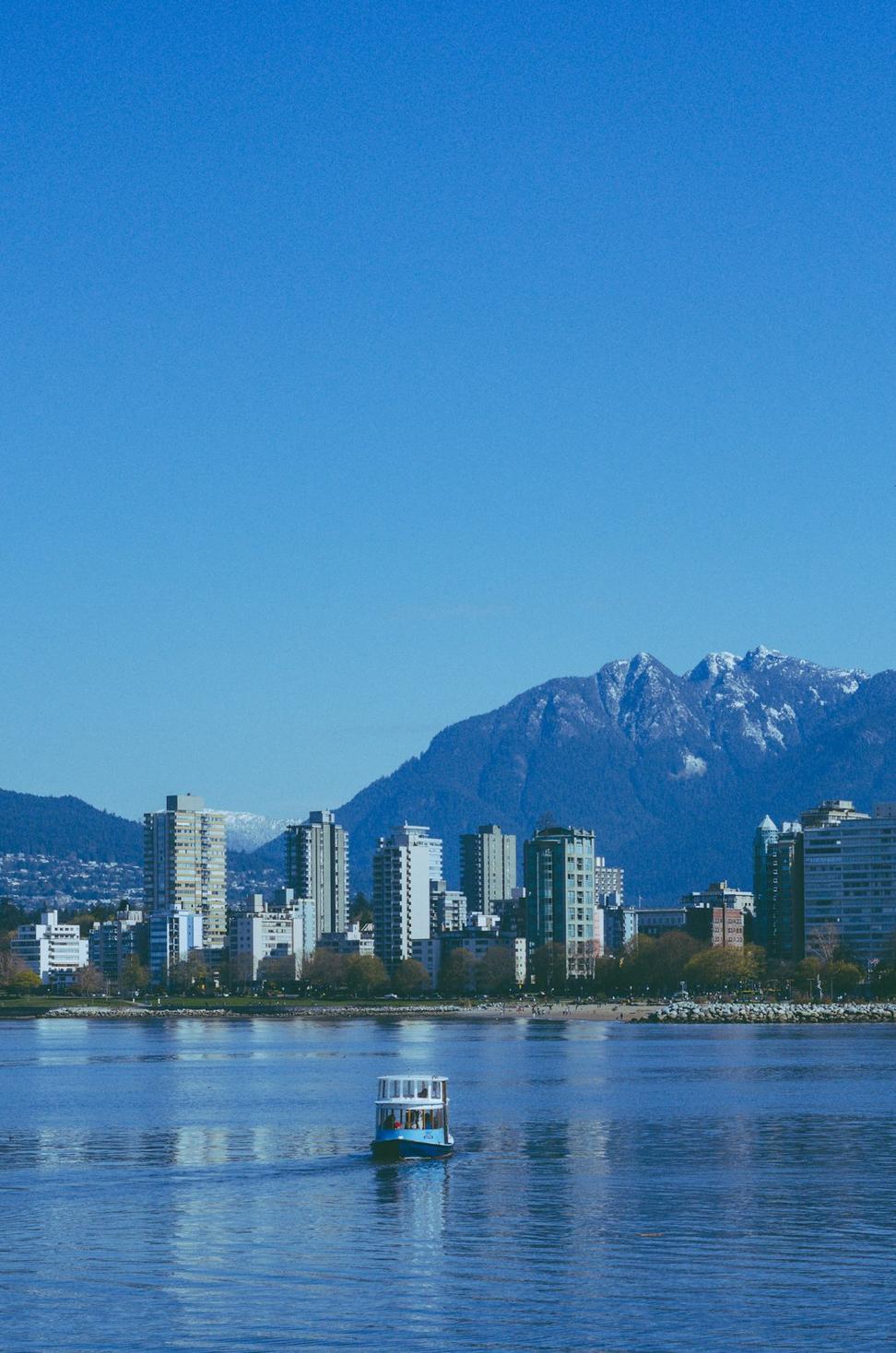 Vancouver skyline